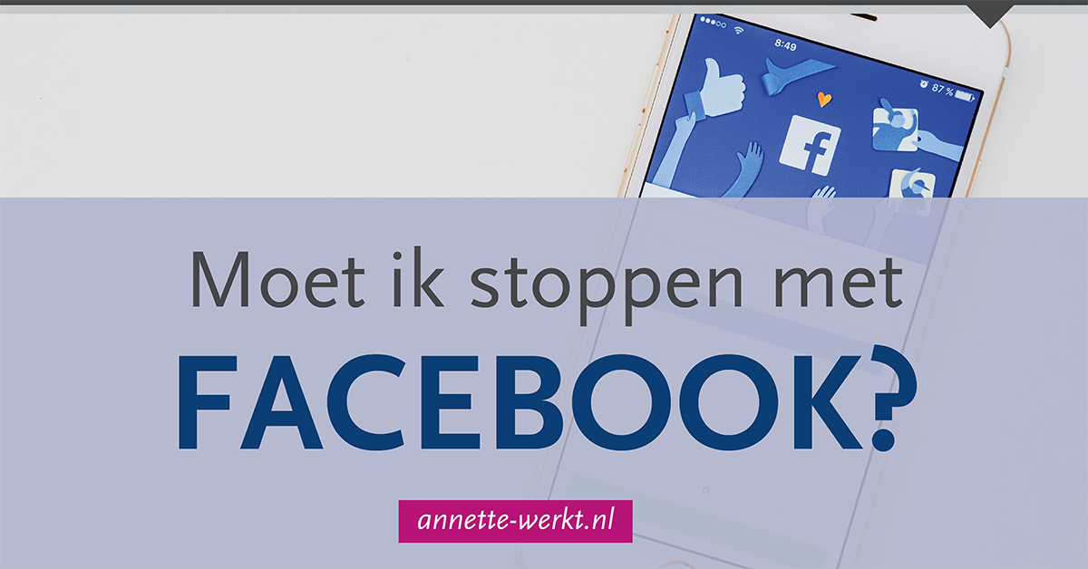 stoppen facebook stoppen facebook