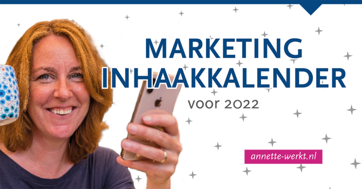 Marketinginhaakkalender 2022