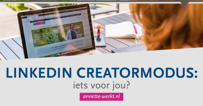 Creatormodus LinkedIn Creatormodus LinkedIn